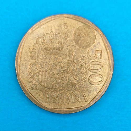 Spanien 500 pesetas - pesetas, 1999