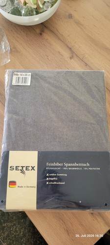 Setex feinbiber spannbettlaken - feinbiber,