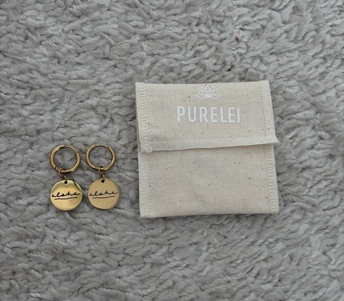 Purelei aloha ohrringe - purelei, gold