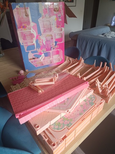 Barbie pink pretty - 3, 1
