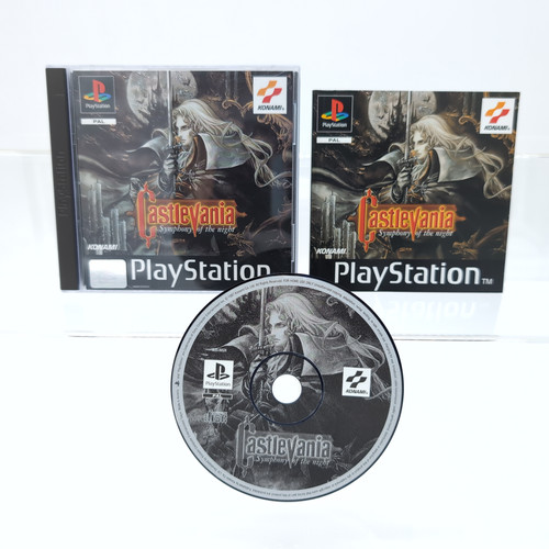 Ps1 playstation castlevania - ps1,