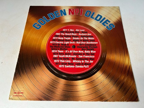 Golden oldies vol 1 - golden,