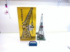Märklin H0 7051 Ferngesteuerter Drehkran mit Hebemagent, in OVP, geprüft#999