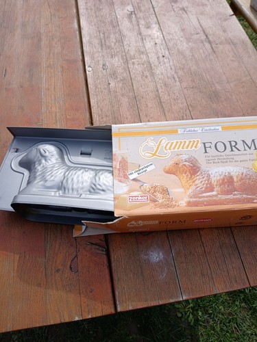 Backform lamm ostern - backform,
