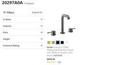 Grohe Essence 20297A0A 8"