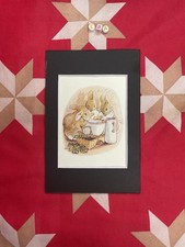 Kunstdruck. Beatrix Potter.  