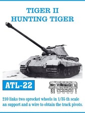 Tiger II / Jagdtiger - Friul Ketten / 1:35 - ATL-022