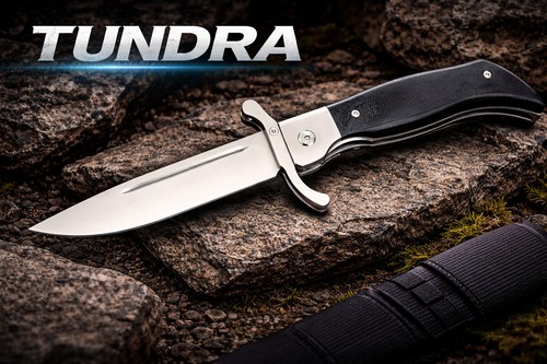Tundra outdoor messer - outdoor, 8cr13