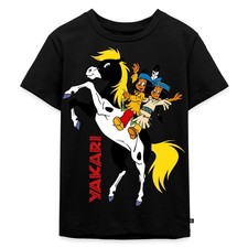 Yakari Und Regenbogen Auf