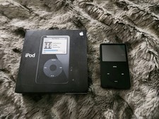 Apple iPod Classic (5. Generation) 30GB MP3 Player - Schwarz