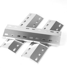 GFTIME Brennerabdeckung Edelstahl 39,5 x 12,5cm für Grill Landmann, Enders, Tepr