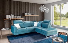 Leder Sitz Garnitur Designer