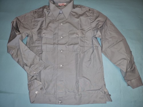 Ddr mdi uniformbluse - mdi, hemdbluse