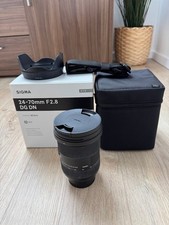 Sigma 24-70mm f2.8 DG DN Art