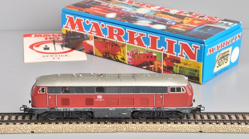 Märklin 3075 diesellok br - märklin,