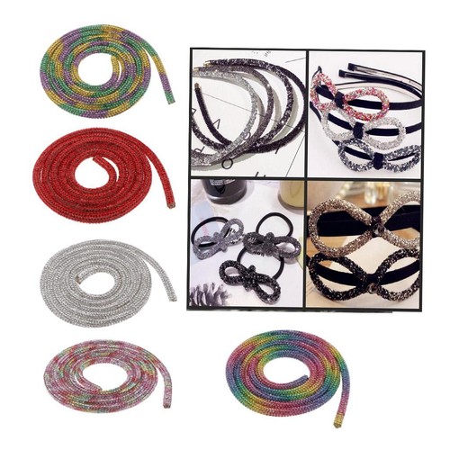Lange strass zierschnur - cm,