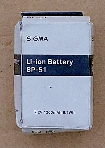 Sigma 2v 1200mah - sigma, bp-51