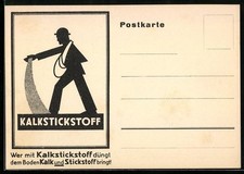 Ansichtskarte Reklame für