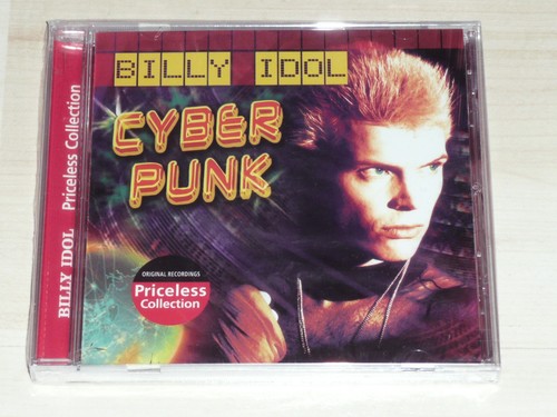 Billy idol cyber punk - cyber,