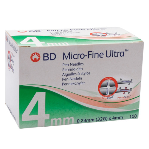 Micro fine ultra pennadeln - bd,