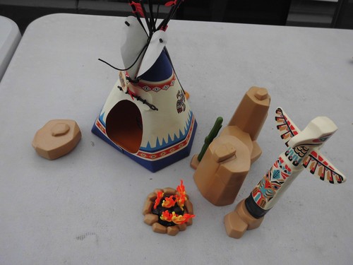 Playmobil western - playmobil-,