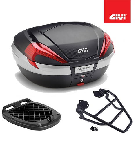 Givi kofferbox schwarz v56nn - kofferbox,