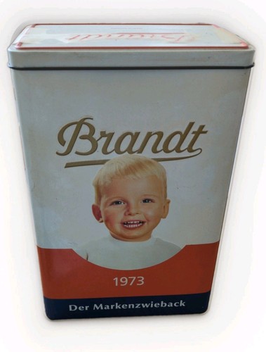 Blechdose brandt zwieback - brandt,