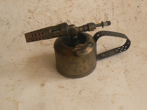 Lötlampe,Barthel,Gasoline,Han
