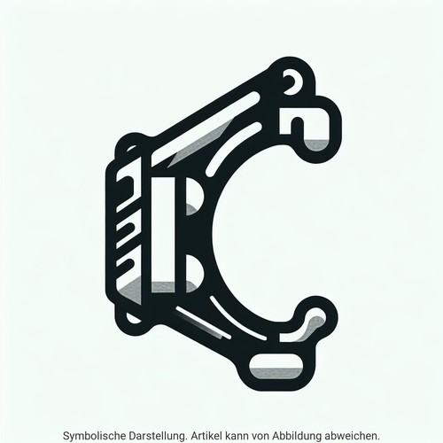 Halter bremssattel trw bda1267 - halter,
