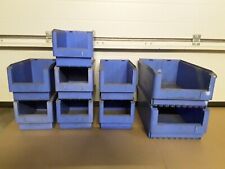 Werkstatt,Garagen,Aufbewahrung,Stapelbare Sichtlagerkästen