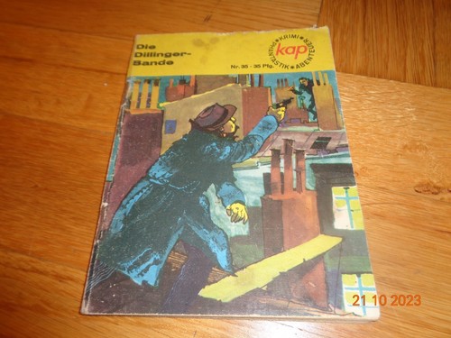 Krimiheft blaulicht ddr - krimiheft, verlag