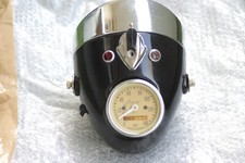 Scheinwerfer Lampe K750 Dnepr M72 Original Lampe Headlamp old style