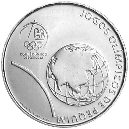 Euromünze olympiade peking - euromünze,