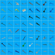 Playmobil Ersatzteil - Werkzeug - Handwerker Haus Bau Werkstatt - zur Auswahl