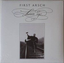FIRST ARSCH Saddle Up LP Vinyl Lindemann Kruspe Rammstein 2020 * RARE