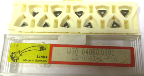 Komet wendeplatten w30 - 10,