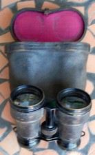 Sehr Altes Fernglas Mit Original Tasche Binoculars Ferngläser Binocular