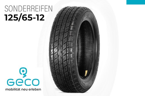 Geco sonderreifen 125 - sonderreifen, 125/65-12