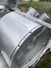 Edelstahlblumenschale rund, Edelstahlübertopf, Edelstahlzylinder, Regenwasser