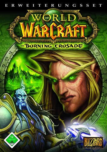 World warcraft the burning - world, of