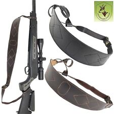 Breiter Leder-Gewehrgurt für