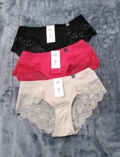 3er Set Damen Slip Frauen sexy Unterhose Spitze Slip Frauen Unterwäsche Pants