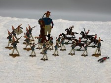 KONVOLUT ANTIKE ZINNSOLDATEN