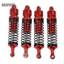 2/4PCS 90/110/120mm Shock Absorbers Stoßdämpfer Für 1/10 RC Axial SCX10 TRX-4