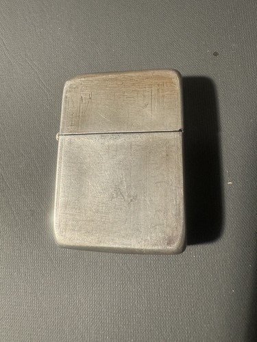 Zippo sehr alt black crackle - sehr,