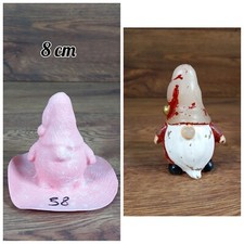 Latex Form Gießform Gußform  Beton Gips Raysin Handmade Wichtel 38