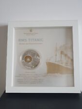 Masterpieces of Crafts RMS Titanic 10 Dollars Cook Islands PP Silber 2012 OVP 