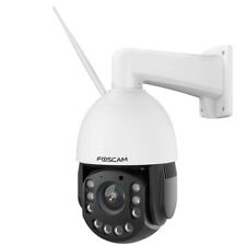 FOSCAM SD4H 4 MP Dualband WLAN PTZ Dome Überwachungskamera mit 18x  Zoom