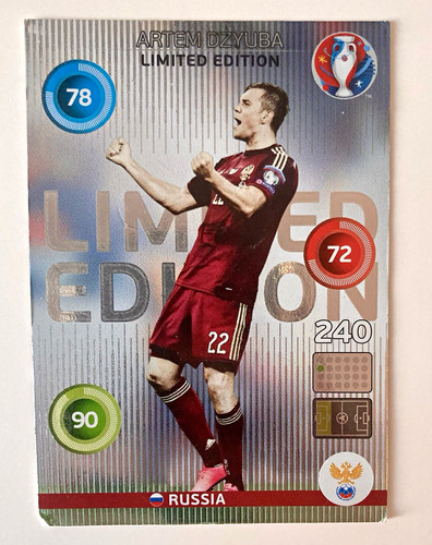 Panini adrenalyn uefa euro - adrenalyn, xl