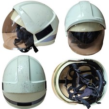 Feuerwehr Feuerwehrhelm Helm BULLARD MAGMA Schutzhelm gelb, Größe 50–65?cm